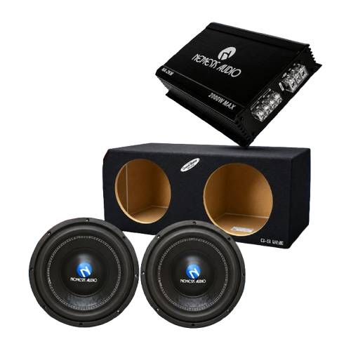Nemesis Audio&nbsp;NA-12E V.3-D2-Bundle